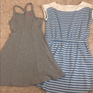 2 summer dresses